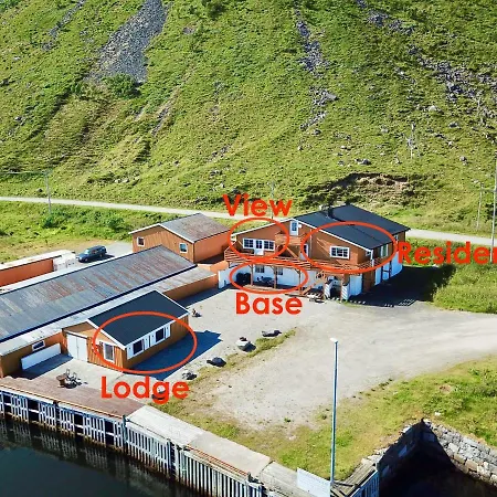 Fishermans View Lofoten Апартаменты Bostad